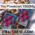 Trio Powerzen 1500Mg 14